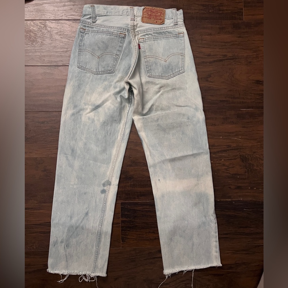 Levi Strauss & Co | 501 - 0115 | Size 28 (Cropped) - Picture 3 of 5